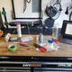 The parts and tools needed.